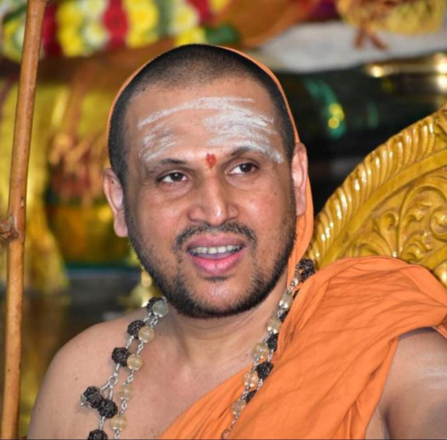 ಬೇಡ್ತಿ-ಅಘನಾಶಿನಿ ಯೋಜನೆ ವಿರುದ್ಧದ ಸಮಾವೇಶಕ್ಕೆ ಬನ್ನಿ: ಸ್ವರ್ಣವಲ್ಲಿ ಸ್ವಾಮೀಜಿ ಕರೆ