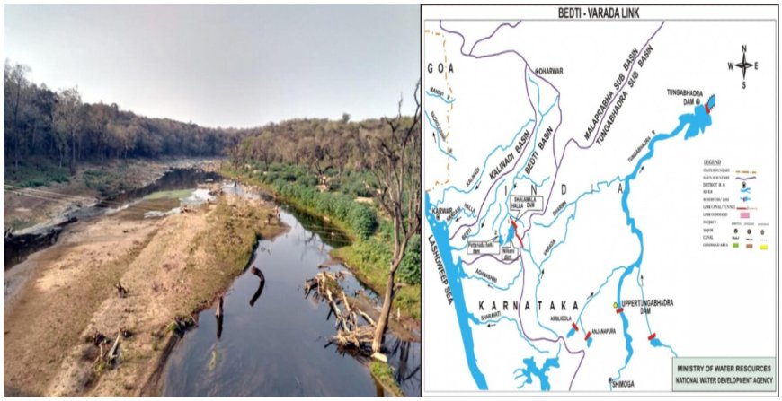 ಬೇಡ್ತಿ–ವರದಾ ನದಿ ಜೋಡಣೆ ಯೋಜನೆ ವಿರೋಧಿಸಿ JICAಗೆ ಪತ್ರ ಬರೆದ ಶಿರಸಿಯ ವೈದ್ಯ ಡಾ. ರವಿಕಿರಣ ಪಟವರ್ಧನ