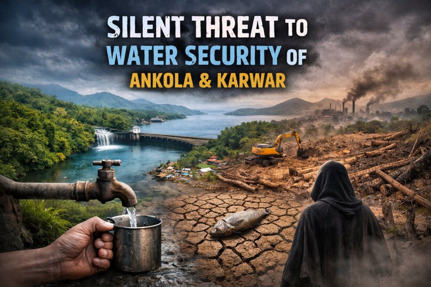 ಅಂಕೋಲಾ–ಕಾರವಾರದ ಜಲಭದ್ರತೆಯ ಮೇಲೆ ತೂಗುತ್ತಿರುವ ಮೌನದ ಕತ್ತಿ ?