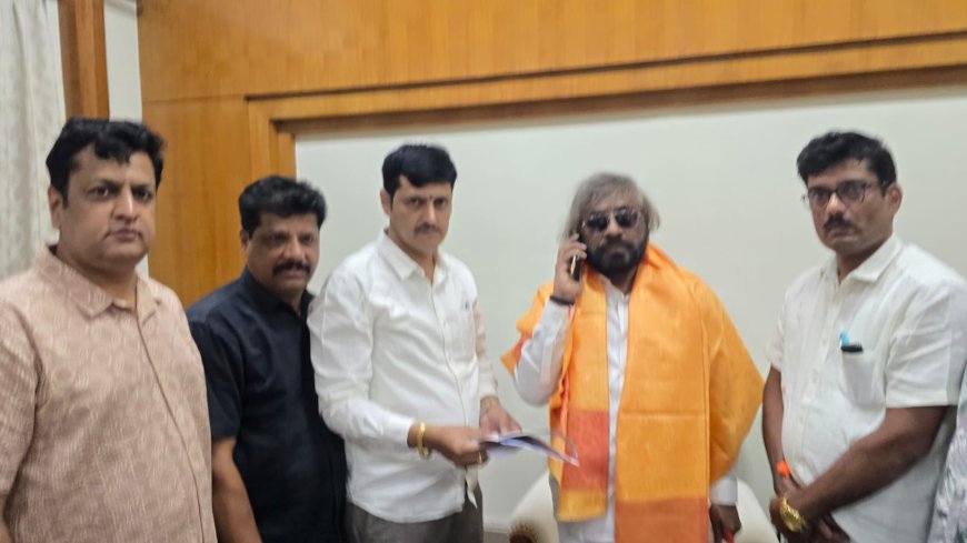 ಸೊಪ್ಪಿನ ಬೆಟ್ಟ ಖರಾಬ್‌ ಅಲ್ಲ! ನಿಯಮ ಬದಲಿಸುವಂತೆ ಈಶ್ವರ ಖಂಡ್ರೆಗೆ ಅನಂತಮೂರ್ತಿ ಹೆಗಡೆ ಮನವಿ