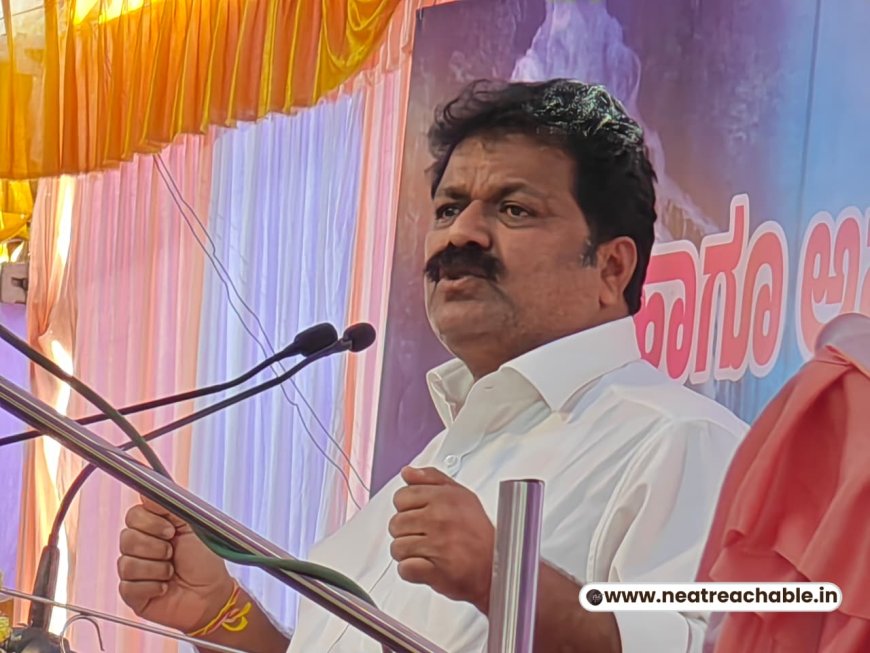 ಜಿಲ್ಲೆಗೆ ಮಾರಕವಾಗುವ ಯೋಜನೆಗೆ ಸಂಪೂರ್ಣ ವಿರೋಧವಿದೆ; ಜನರ ಹಣದಲ್ಲಿ ಜನರಿಗೆ ತೊಂದರೆ ಕೊಡುವುದು ಸರಿಯಲ್ಲ: ಸಚಿವ ಮಂಕಾಳು ವೈದ್ಯ