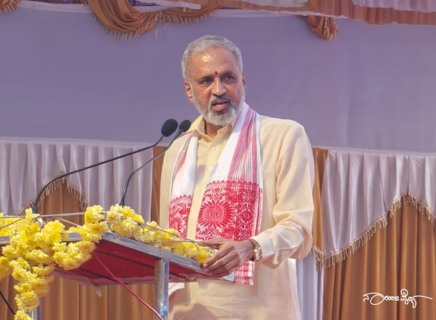 ಬೇಡ್ತಿ-ಅಘನಾಶಿನಿ ಯೋಜನೆ ನಮ್ಮ ಜಿಲ್ಲೆಗೆ ಮಾರಕ: ಹೋರಾಟಕ್ಕೆ ಸದಾ ಬದ್ಧ ಎಂದ ಸಂಸದ ಕಾಗೇರಿ