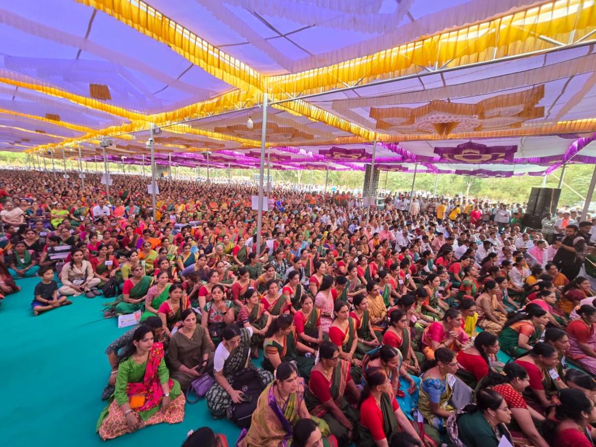 ನಿನ್ನೆ ದಿನ ನಮ್ಮ ಜನ ಕಡಲಿನಂತೆ ಬಂದರು