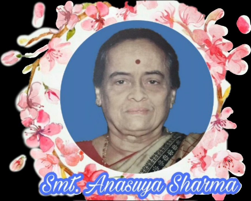 ದಿ  ಅನಸೂಯಾ ಶರ್ಮಾ – ಪಶ್ಚಿಮ ಘಟ್ಟಗಳ ಪರವಾಗಿ ನಿಂತ ರಾಜಕೀಯ ಅಂತಃಕರಣ.