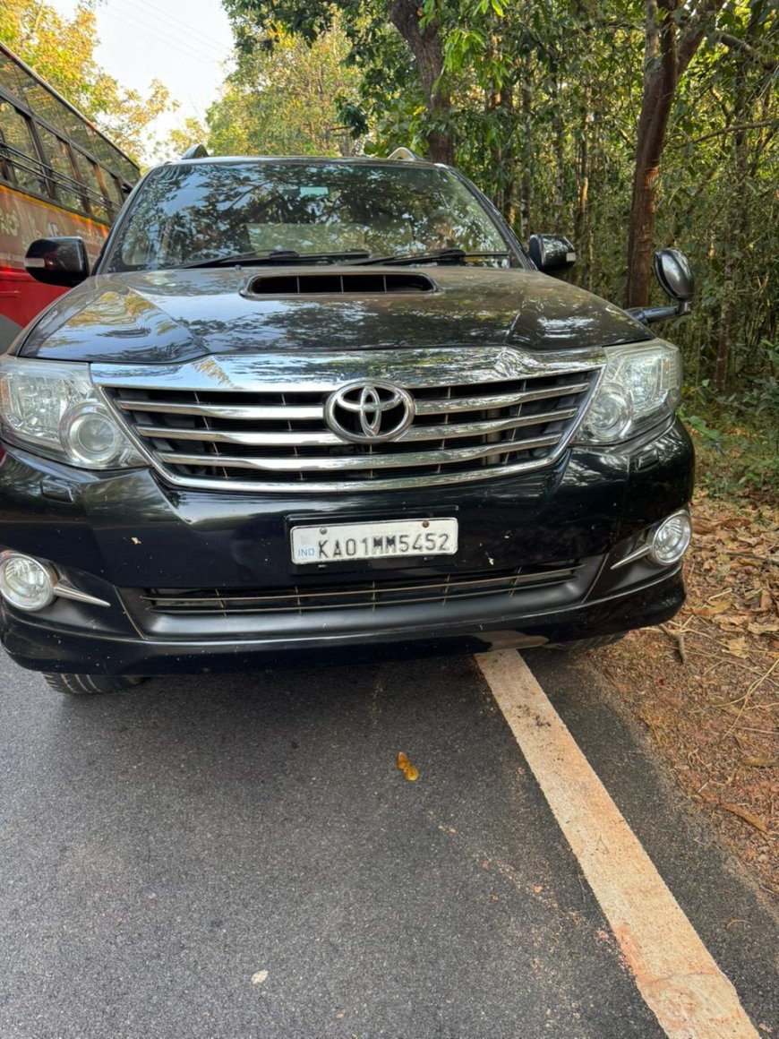 ಶಿರಸಿ: ಶಾಲಾ ಮಕ್ಕಳ ಬಳಿ ಅಸಭ್ಯ ವರ್ತನೆ; ಕಪ್ಪು ಬಣ್ಣದ ಫಾರ್ಚುನರ್ ಕಾರಿನಲ್ಲಿದ್ದವರ ಪುಂಡಾಟಕ್ಕೆ ಬೆಚ್ಚಿಬಿದ್ದ ಗ್ರಾಮಸ್ಥರು