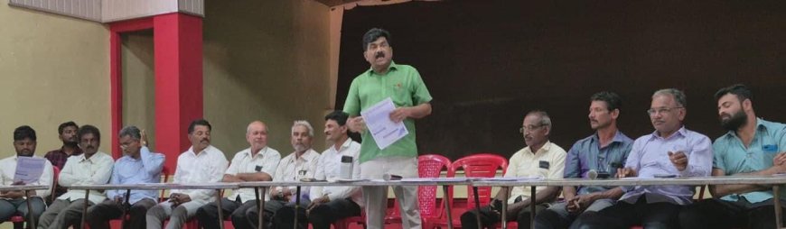 ಫೆ.೧೧ ರಂದು ಬೃಹತ್ ರ‍್ಯಾಲಿ ಮತ್ತು ಪಾದಯಾತ್ರೆ ಅಘನಾಶಿನಿ ನದಿ ಜೋಡಣೆ ಯೋಜನೆಗೆ ವ್ಯಾಪಕ ವಿರೋಧ: ಹಳ್ಳಿ, ಹಳ್ಳಿಗಳಲ್ಲಿ ಜನಜಾಗೃತ ಸಭೆಗೆ ನಿರ್ಣಯ