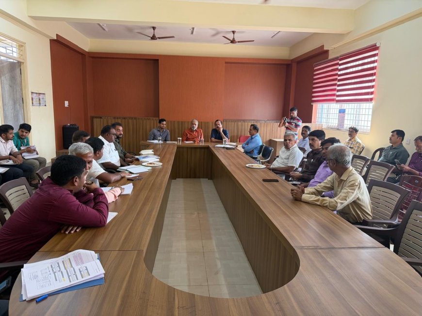 ಶಿರಸಿ ಮಾರಿಕಾಂಬಾ ಜಾತ್ರೆ: ರಸ್ತೆ ಸುರಕ್ಷತೆ ಹಾಗೂ ಸುಗಮ ಸಂಚಾರಕ್ಕೆ ‘ಡೆಡ್‌ಲೈನ್’ – ಎನ್‌ಎಚ್‌ಎಐ ಅಧಿಕಾರಿಗಳಿಗೆ ಖಡಕ್ ಸೂಚನೆ