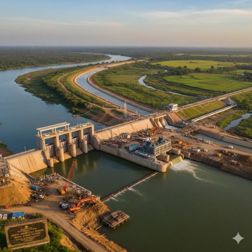 ನದಿ ಜೋಡಣೆ ಡಿಪಿಆರ್‌: ತಾಳೆಯಾಗದ ಲೆಕ್ಕಾಚಾರ: ಡಿಪಿಆರ್‌ನಲ್ಲಿ ಲೋಪ