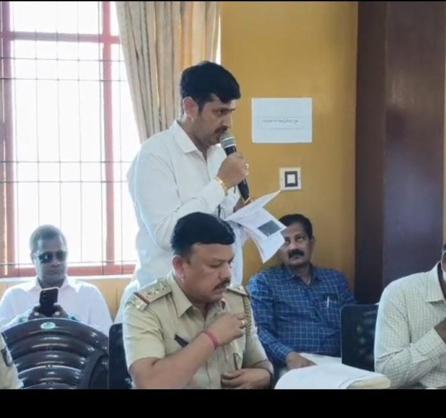 ಸಚಿವ ಮಂಕಾಳ ಭರವಸೆ; ಅನಂತಮೂರ್ತಿ ಸತ್ಯಾಗ್ರಹ ತಾತ್ಕಾಲಿಕ ಮುಂದೂಡಿಕೆ