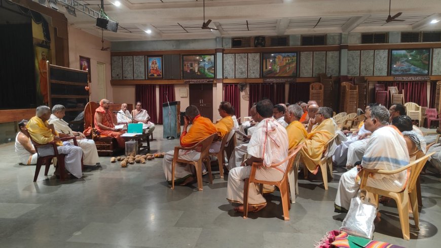 ಬೇಡ್ತಿ-ಅಘನಾಶಿನಿ ಕೊಳ್ಳ ಸಂರಕ್ಷಣಾ ಸಮಿತಿಯ ಮಹತ್ವದ ಸಭೆ: ರಾಜಕೀಯ ಮುಖಂಡರಿಗೆ ಸಂಯಮದಿಂದ ಇರಲು ಕಿವಿಮಾತು