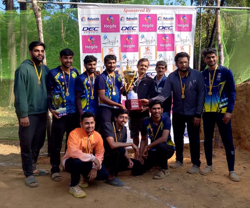 ಅಘನಾಶಿನಿ ಅಂಡರ್‌ಆರ್ಮ್‌ ಟ್ರೋಫಿ: ಡ್ರೀಂ ೮ ಚಾಂಪಿಯನ್