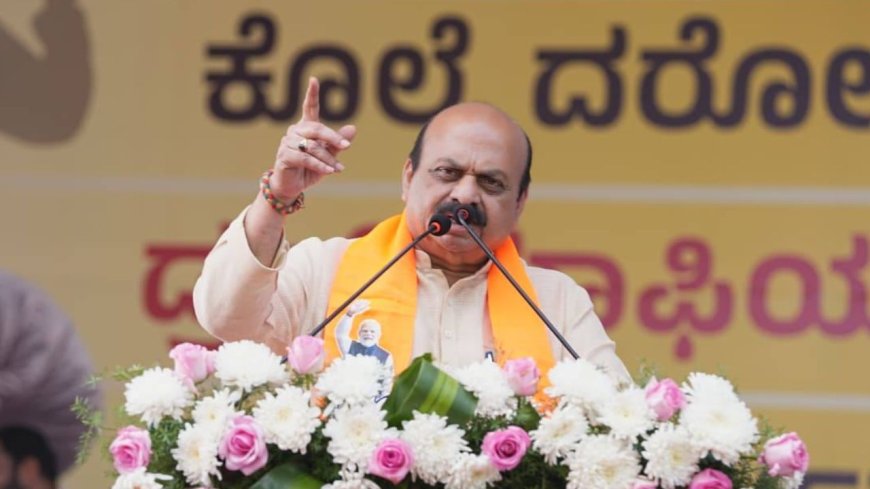 ಬೇಡ್ತಿ-ವರದಾ ನದಿ ತಿರುವು ಯೋಜನೆ ಶತಸಿದ್ಧ: ಇದು ಹಾವೇರಿಯ ಬದುಕು-ಭವಿಷ್ಯದ ಹೋರಾಟ - ಬಸವರಾಜ ಬೊಮ್ಮಾಯಿ