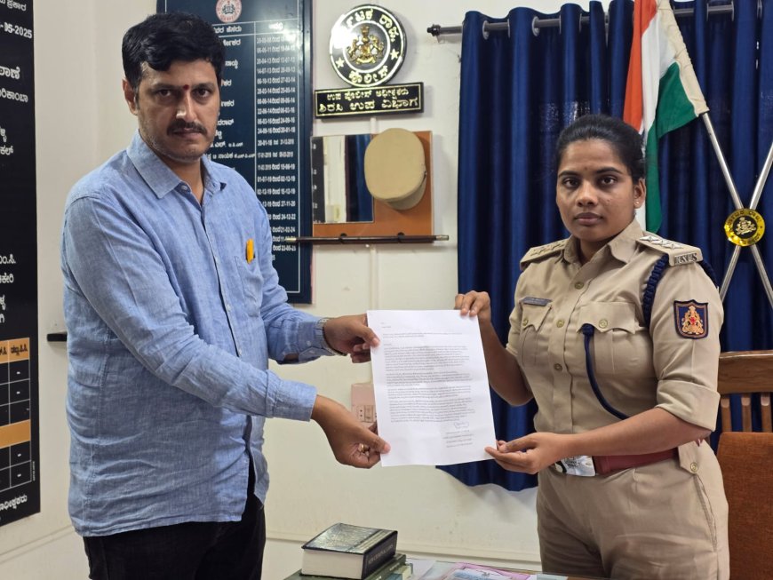 ನನ್ನ ಜೀವ ಅಪಾಯದಲ್ಲಿದೆ, ನಿರಂತರ ಷಡ್ಯಂತ್ರದ ವಿರುದ್ಧ ಪೊಲೀಸರಿಗೆ ದೂರು ಸಲ್ಲಿಸಿದ ಅನಂತಮೂರ್ತಿ ಹೆಗಡೆ