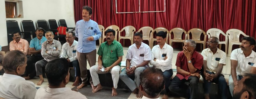 ಅಘನಾಶಿನಿ ನದಿ ಜೋಡಣೆ ಯೋಜನೆಗೆ  ೨೫ ಸಾವಿರಕ್ಕೂ ಮಿಕ್ಕ ಕುಟುಂಬಗಳಿ೦ದ ಆಕ್ಷೇಪ ಪತ್ರ ಸಲ್ಲಿಸಲು ನೀರ್ಧಾರ