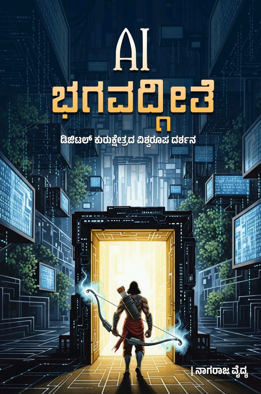 ಎಐ ಭಗವದ್ಗೀತೆ - ಸಿಲಿಕಾನ್ ಮತ್ತು ಆತ್ಮದ ಸಮ್ಮಿಲನ
