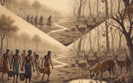 ಉತ್ತರಕನ್ನಡದ ಅರಣ್ಯ ನಾಶ: ಉತ್ತರ ಕರ್ನಾಟಕದ ಭವಿಷ್ಯಕ್ಕೆ ಮೌನವಾದ ಬೆದರಿಕೆ 