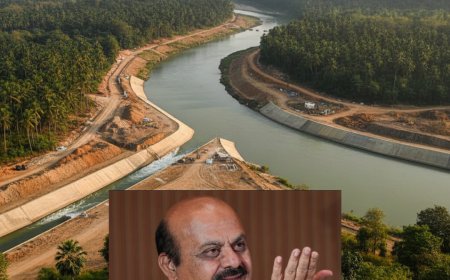 ಬೇಡ್ತಿ–ವರದಾ ನದಿ ಜೋಡಣೆ: ತಮ್ಮದೇ ಜಿಲ್ಲೆಯ ರೈತರ ಭೂಮಿ ನಾಶಕ್ಕೆ ಮುಂದಾದ ಬೊಮ್ಮಾಯಿ