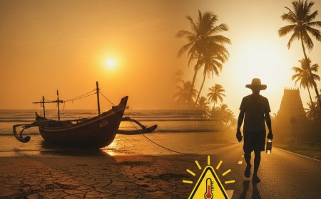 ಕರಾವಳಿಯಲ್ಲಿ ಕೆಂಡದಂತಹ ಬಿಸಿಲು: ಉತ್ತರ ಕನ್ನಡದಲ್ಲಿ ಎರಡು ದಿನ 'ಯಲ್ಲೋ ಅಲರ್ಟ್' ಘೋಷಣೆ!