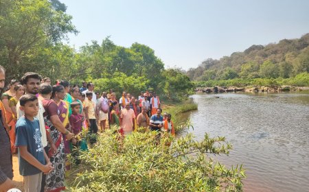 ಅಘನಾಶಿನಿಯ ಉಳಿವಿಗಾಗಿ ದೈವದ ಮೊರೆ: ಸೊಪ್ಪಿನ ಹೊಸಳ್ಳಿ, ಗೆಜಕಟ್ಟೆಯಲ್ಲಿ ಭಕ್ತಿಯ ಸಂಕಲ್ಪ