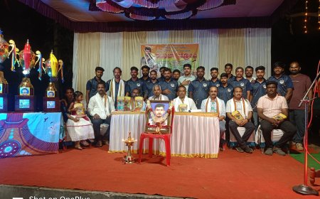 ಗೆಳೆಯನ ಕನಸು ನನಸು: ಕೊಡ್ಲಗದ್ದೆಯಲ್ಲಿ ಸಡಗರದ ‘ಸುನಿಲ್ ಸ್ಮರಣಾರ್ಥ’ ವಾಲಿಬಾಲ್ ಪಂದ್ಯಾವಳಿ