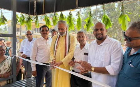 ಸೇವೆಯೇ ಸಾರ್ಥಕತೆ: ಗೌರವಧನದಲ್ಲೇ ಎರಡು ಬಸ್ ತಂಗುದಾಣ ನಿರ್ಮಿಸಿ ಮಾದರಿಯಾದ ಗ್ರಾಮ ಪಂಚಾಯತ್ ಸದಸ್ಯ ನವೀನ್ ಶೆಟ್ಟಿ!