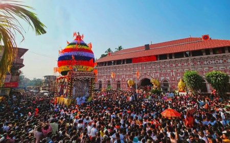 ಶಿರಸಿ ಮಾರಿಕಾಂಬಾ ಜಾತ್ರೆ: ನಾಳೆಯಿಂದಲೇ ಜಗತ್ಪ್ರಸಿದ್ಧ ಧಾರ್ಮಿಕ ಸಂಭ್ರಮಕ್ಕೆ ಚಾಲನೆ!