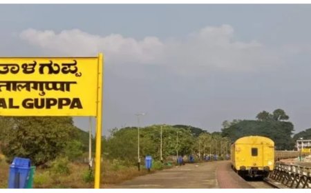 ಶಿರಸಿ ಮಾರಿಕಾಂಬಾ ದೇವಿ ಜಾತ್ರೆ ಸಂಭ್ರಮ: ಭಕ್ತರಿಗಾಗಿ ಯಶವಂತಪುರ-ತಾಳಗುಪ್ಪ ವಿಶೇಷ ರೈಲು ಸಂಚಾರ