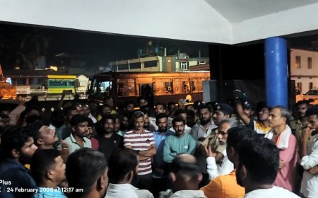 ಮುರುಡೇಶ್ವರದ ಬೈಲೂರು ಬಳಿ ಮನೆಗಳ ಮೇಲೆ ಕಲ್ಲು ತೂರಾಟ; ಅನ್ಯಕೋಮಿನ ಅಪ್ರಾಪ್ತ ಬಾಲಕರು ವಶಕ್ಕೆ