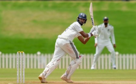 ರಣಜಿ ಟ್ರೋಫಿ ಫೈನಲ್: ಚಾರಿತ್ರಿಕ ಹಣಾಹಣಿಯಲ್ಲಿ ಜಮ್ಮು-ಕಾಶ್ಮೀರಕ್ಕೆ ಶುಭಾರಂಭ; ಕರ್ನಾಟಕದ ಬೌಲರ್‌ಗಳ ಸವಾಲು