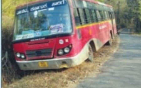 ೨೦ಕ್ಕೂ ಅಧಿಕ ಜನರ ಜೀವ ರಕ್ಷಿಸಿದ ಬಸ್‌ ಚಾಲಕ