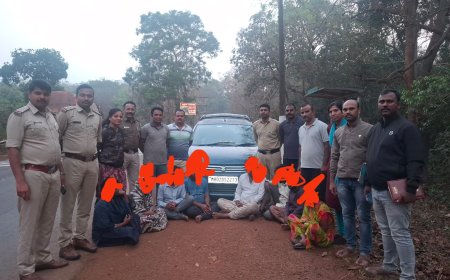 ಶಿರಸಿ ಮಾರಿಜಾತ್ರೆಯಲ್ಲಿ ಕಳ್ಳತನಕ್ಕೆ ಹೊರಟಿದ್ದ ಅಂತಾರಾಜ್ಯ ಕಳ್ಳರ ಬಂಧನ