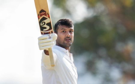 ರಣಜಿ ಫೈನಲ್:‌ ಜಮ್ಮು ಕಾಶ್ಮೀರದ ಬೃಹತ್‌ ಮೊತ್ತ, ಕರ್ನಾಟಕದ ಬ್ಯಾಟಿಂಗ್‌ ವೈಫಲ್ಯ! ಮಾಯಾಂಕ್‌ ಅಗರ್ವಾಲ್‌ ಏಕಾಂಗಿ ಆಸರೆ