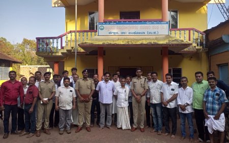 ಹೆಗ್ಗಾರ ಕಲ್ಪತರು ಸಹಕಾರಿ ಸಂಘಕ್ಕೆ ಎಸ್‌ಪಿ ದೀಪನ್ ಎಂ.ಎನ್ ಭೇಟಿ: ಕಳ್ಳರ ಪತ್ತೆಗೆ ಸಾರ್ವಜನಿಕರ ಆಗ್ರಹ, ಶೀಘ್ರ ಬಂಧನದ ಭರವಸೆ