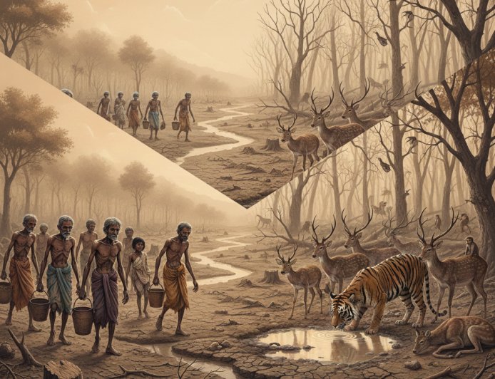 ಉತ್ತರಕನ್ನಡದ ಅರಣ್ಯ ನಾಶ: ಉತ್ತರ ಕರ್ನಾಟಕದ ಭವಿಷ್ಯಕ್ಕೆ ಮೌನವಾದ ಬೆದರಿಕೆ 