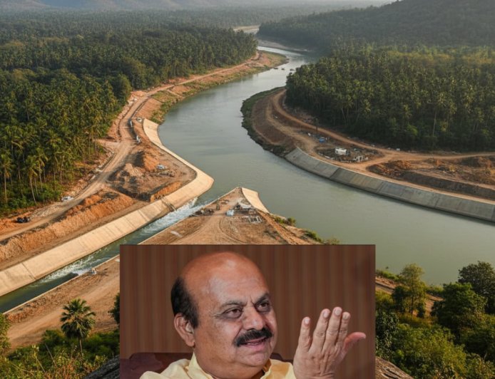 ಬೇಡ್ತಿ–ವರದಾ ನದಿ ಜೋಡಣೆ: ತಮ್ಮದೇ ಜಿಲ್ಲೆಯ ರೈತರ ಭೂಮಿ ನಾಶಕ್ಕೆ ಮುಂದಾದ ಬೊಮ್ಮಾಯಿ