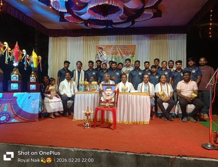 ಗೆಳೆಯನ ಕನಸು ನನಸು: ಕೊಡ್ಲಗದ್ದೆಯಲ್ಲಿ ಸಡಗರದ ‘ಸುನಿಲ್ ಸ್ಮರಣಾರ್ಥ’ ವಾಲಿಬಾಲ್ ಪಂದ್ಯಾವಳಿ