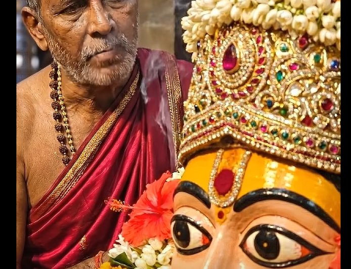 ಶಿರಸಿ ಮಾರಿಕಾಂಬಾ ಜಾತ್ರೆ: 'ಉಡಿ ತುಂಬುವ' ಹೆಸರಲ್ಲಿ ಆನ್‌ಲೈನ್ ವಂಚನೆ; ಯಜಮಾನ್ ವಿರುದ್ಧ ಎಫ್‌ಐಆರ್ ದಾಖಲು