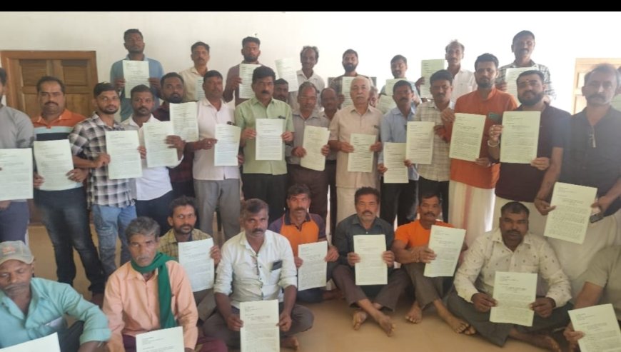 ಆಕ್ಷೇಪಣಾ ಪತ್ರ ಬಿಡುಗಡೆ: ಅಘನಾಶಿನಿ ವರದಾ ನದಿ ಜೋಡಣೆಯ ವರದಿಗೆ ೨೫ ಸಾವಿರ ಲಿಖಿತ ಆಕ್ಷೇಪಣೆಗೆ ಸಜ್ಜು - ರವೀಂದ್ರ ನಾಯ್ಕ