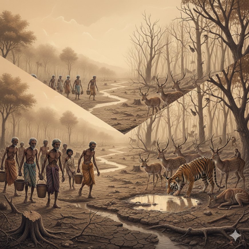 ಉತ್ತರಕನ್ನಡದ ಅರಣ್ಯ ನಾಶ: ಉತ್ತರ ಕರ್ನಾಟಕದ ಭವಿಷ್ಯಕ್ಕೆ ಮೌನವಾದ ಬೆದರಿಕೆ 