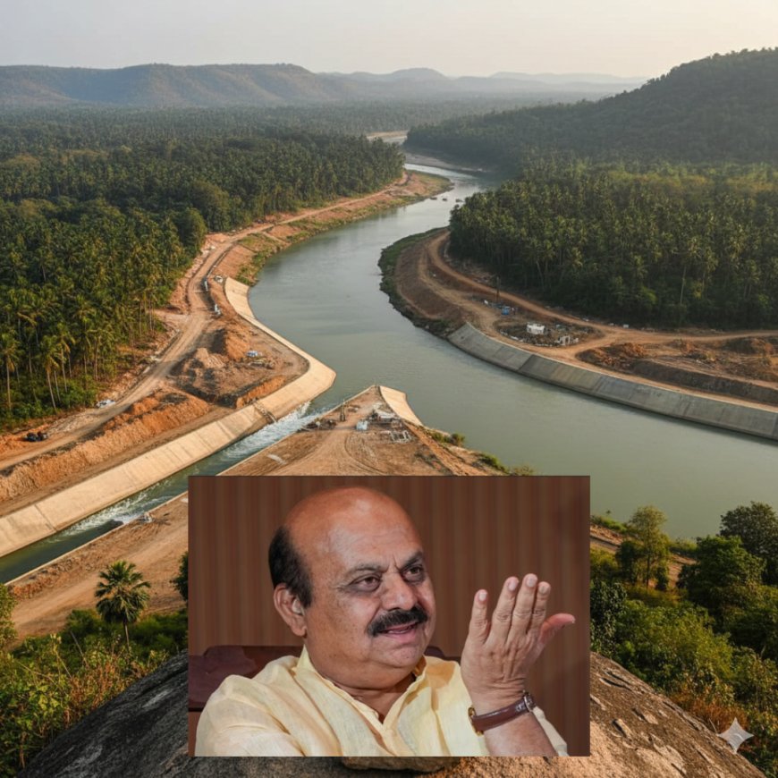 ಬೇಡ್ತಿ–ವರದಾ ನದಿ ಜೋಡಣೆ: ತಮ್ಮದೇ ಜಿಲ್ಲೆಯ ರೈತರ ಭೂಮಿ ನಾಶಕ್ಕೆ ಮುಂದಾದ ಬೊಮ್ಮಾಯಿ