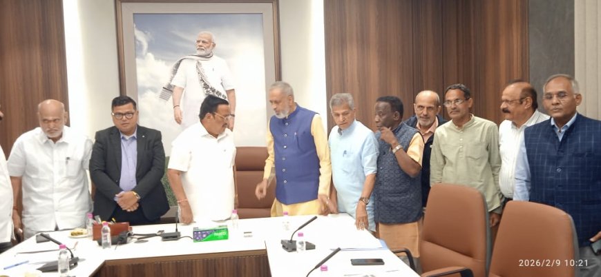 ದೆಹಲಿಯಲ್ಲಿ ಬೇಡ್ತಿ-ಅಘನಾಶಿನಿ ನದಿ ಯೋಜನೆಗಳ ಕುರಿತು ಮಹತ್ವದ ಚರ್ಚೆ: ಕೇಂದ್ರ ಸಚಿವರಿಗೆ ಮನವಿ