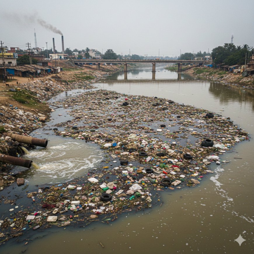 ತುಂಗಭದ್ರಾ ಮಾಲಿನ್ಯದ ನಡುವೆ ಬೇಡ್ತಿ–ವರದಾ (ಬೇಡ್ತಿ–ತುಂಗಭದ್ರಾ) ನದಿ ಜೋಡಣೆ: ಪರಿಹಾರವೇ ಅಥವಾ ಹೊಸ ಸಮಸ್ಯೆಯೇ?