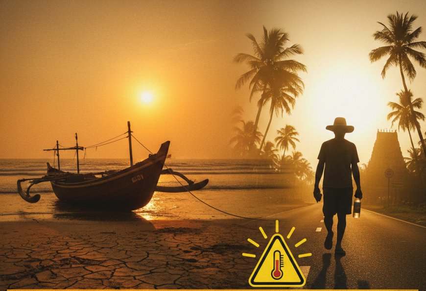 ಕರಾವಳಿಯಲ್ಲಿ ಕೆಂಡದಂತಹ ಬಿಸಿಲು: ಉತ್ತರ ಕನ್ನಡದಲ್ಲಿ ಎರಡು ದಿನ 'ಯಲ್ಲೋ ಅಲರ್ಟ್' ಘೋಷಣೆ!