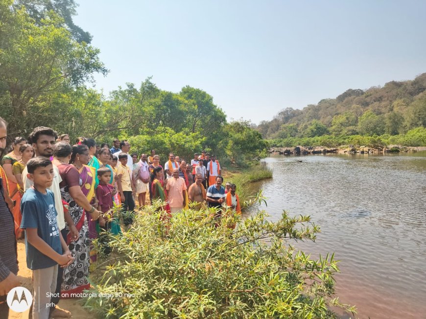 ಅಘನಾಶಿನಿಯ ಉಳಿವಿಗಾಗಿ ದೈವದ ಮೊರೆ: ಸೊಪ್ಪಿನ ಹೊಸಳ್ಳಿ, ಗೆಜಕಟ್ಟೆಯಲ್ಲಿ ಭಕ್ತಿಯ ಸಂಕಲ್ಪ