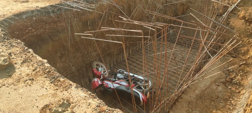 ಶಿರಸಿ–ಹಾವೇರಿ ರಸ್ತೆ ಕಾಮಗಾರಿ ಅವ್ಯವಸ್ಥೆ:  ಗುತ್ತಿಗೆದಾರನ ನಿರ್ಲಕ್ಷ್ಯಕ್ಕೆ ಜನಸಾಮಾನ್ಯರಿಗೆ ಸಂಚಕಾರ