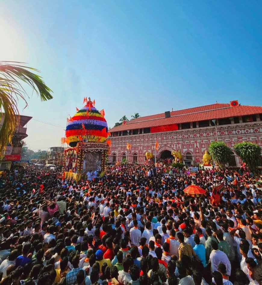 ಶಿರಸಿ ಮಾರಿಕಾಂಬಾ ಜಾತ್ರೆ: ನಾಳೆಯಿಂದಲೇ ಜಗತ್ಪ್ರಸಿದ್ಧ ಧಾರ್ಮಿಕ ಸಂಭ್ರಮಕ್ಕೆ ಚಾಲನೆ!