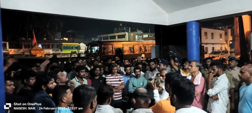 ಮುರುಡೇಶ್ವರದ ಬೈಲೂರು ಬಳಿ ಮನೆಗಳ ಮೇಲೆ ಕಲ್ಲು ತೂರಾಟ; ಅನ್ಯಕೋಮಿನ ಅಪ್ರಾಪ್ತ ಬಾಲಕರು ವಶಕ್ಕೆ