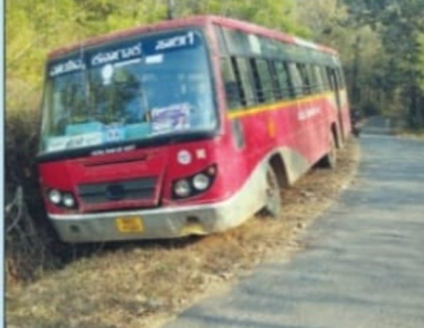 ೨೦ಕ್ಕೂ ಅಧಿಕ ಜನರ ಜೀವ ರಕ್ಷಿಸಿದ ಬಸ್‌ ಚಾಲಕ