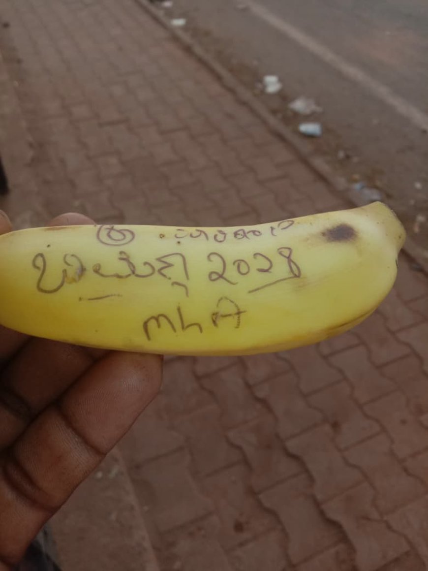 ಶಿರಸಿ ಮಾರಿಕಾಂಬಾ ಜಾತ್ರೆಯಲ್ಲಿ ವಿಶಿಷ್ಟ ಹರಕೆ: ೨೦೨೮ರಲ್ಲೂ ಭೀಮಣ್ಣ ನಾಯ್ಕ್ ಗೆಲುವಿಗಾಗಿ ರಥಕ್ಕೆ ಬಾಳೆಹಣ್ಣು ಎಸೆದ ಭಕ್ತ!