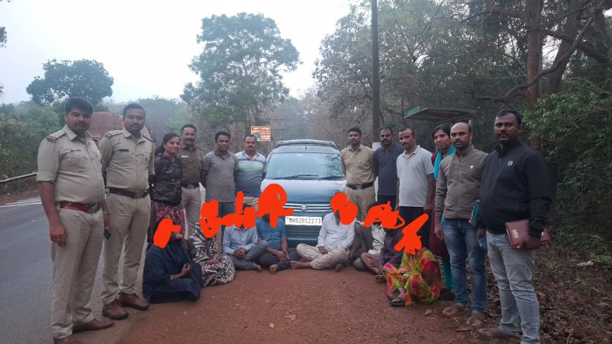 ಶಿರಸಿ ಮಾರಿಜಾತ್ರೆಯಲ್ಲಿ ಕಳ್ಳತನಕ್ಕೆ ಹೊರಟಿದ್ದ ಅಂತಾರಾಜ್ಯ ಕಳ್ಳರ ಬಂಧನ